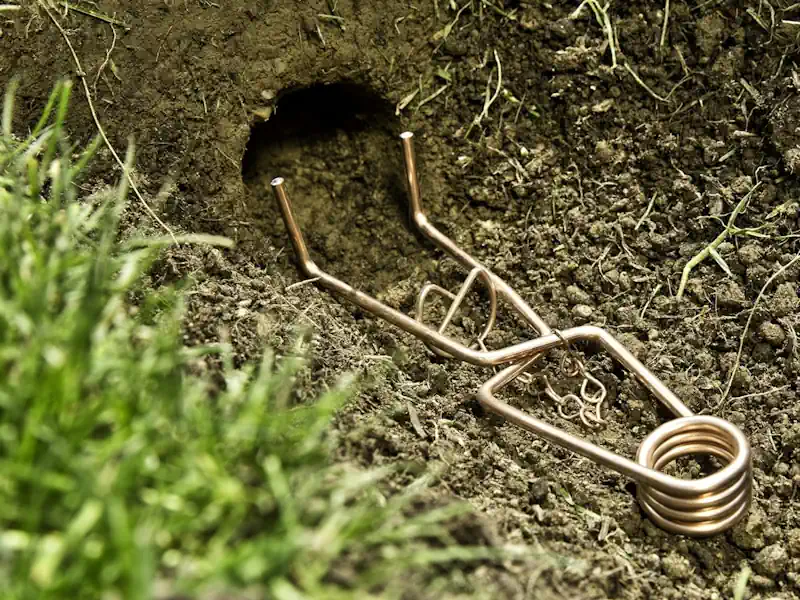 Pièges mécaniques à taupes utilisés par notre taupier à Penne-d'Agenais